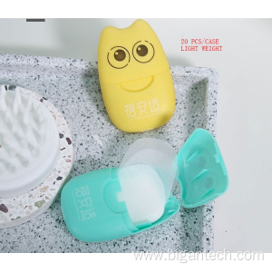 Cute Paper Soap Anti Virus